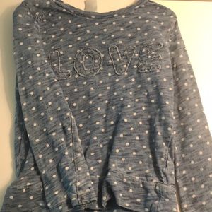 Girls long sleeve t shirt